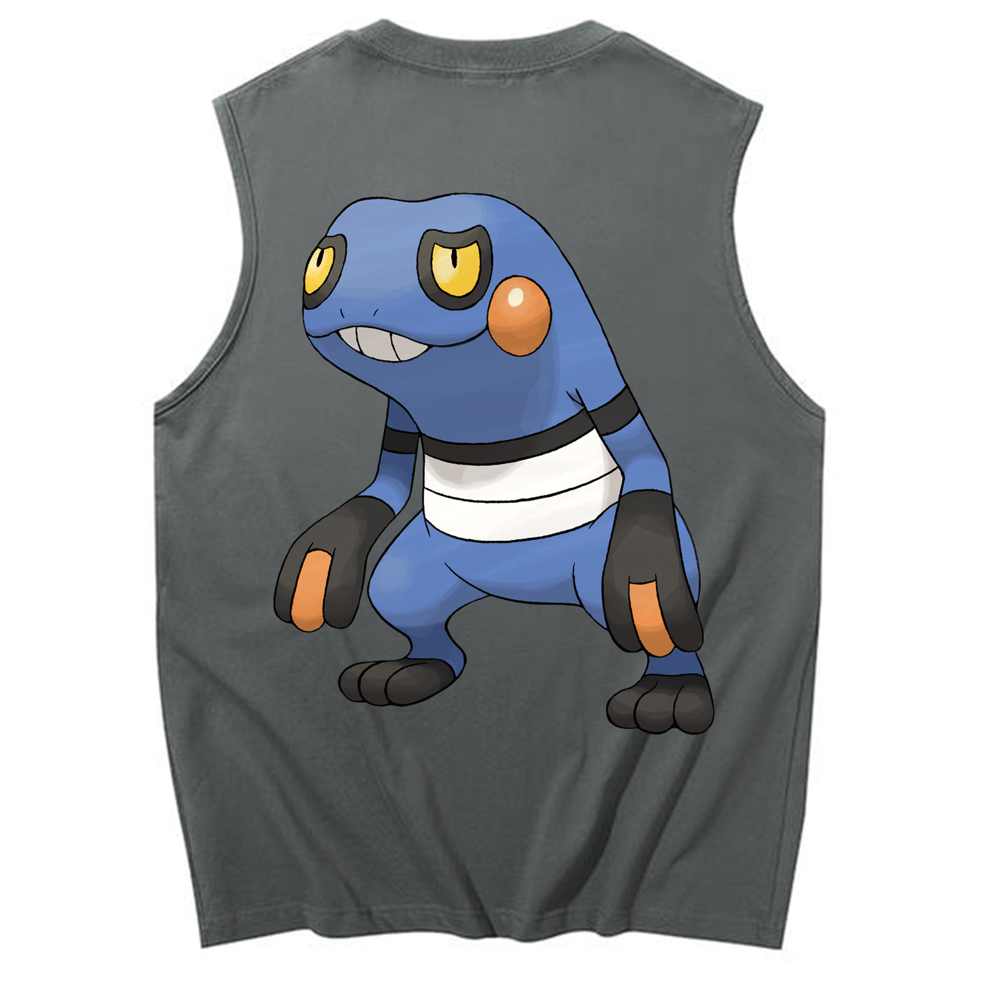（画像用） ポケットモンスター Pokémon コットン100％タンクトップ（背面プリント）